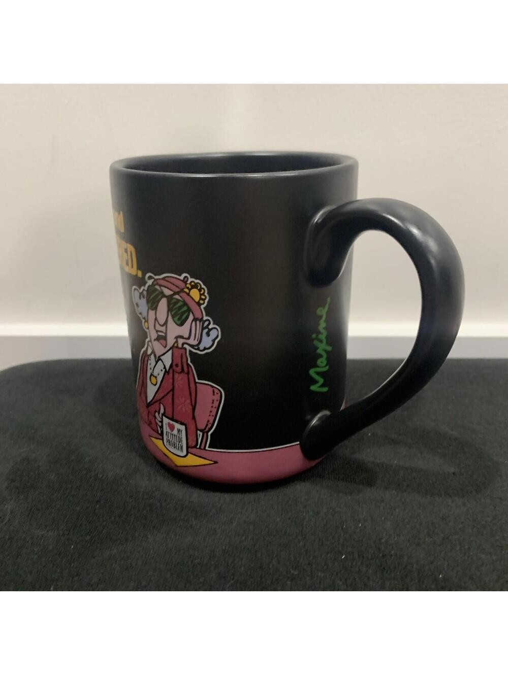 Hallmark Maxine Hot and Bothered Heat Reactive Mug New - Picture 2 of 6